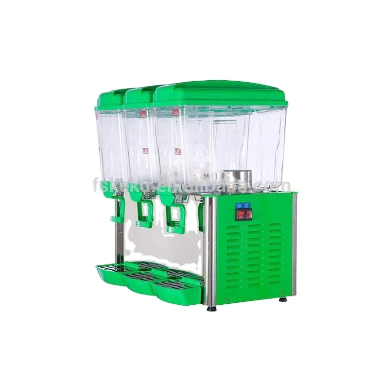 New Design Slush Machine Juice Chilling Machine Plastic Juice Dispenser Juice Chilling Machine