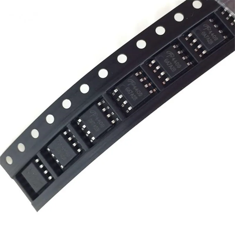 Оригинальный новый 100% качественный чипсет MOS AO4421 sop-8 MOSFET SMD P 4421 6.2A