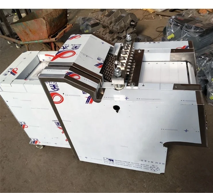 
LANDA Hot sell frozen beef cutting machine chicken cube cutting machine 