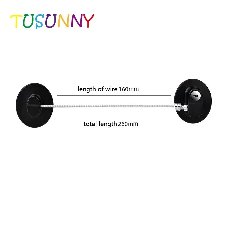 Baby Adjustable Portable Proof Fridge Cabinet Window Drawer Safety Proofing Locks