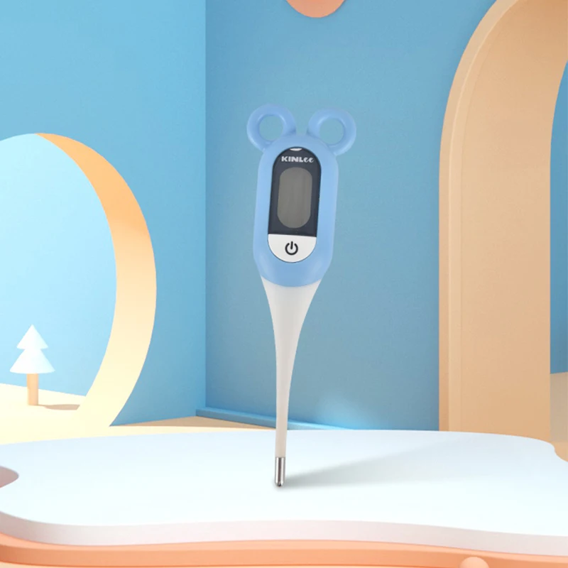 High Quality Oral Underarm Rectal Test Baby Adult High Fever Temperature Basal Clinical Digital Medical Smart Thermometers