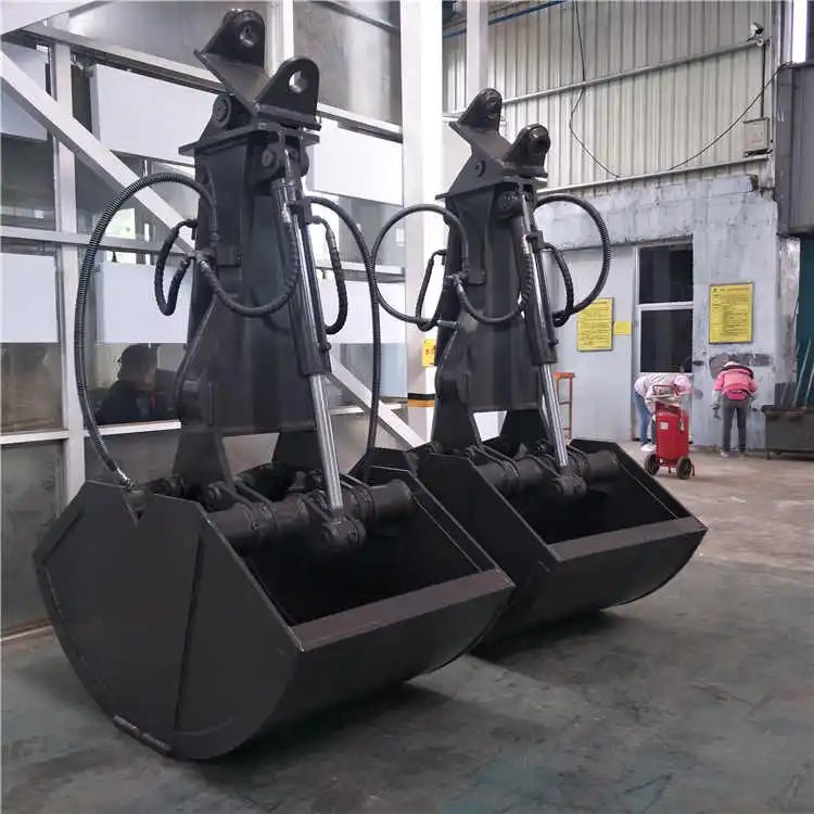 hot sale 2024 good quality excavator cat330 capacity 1cbm hydraulic clamshell grab bucket