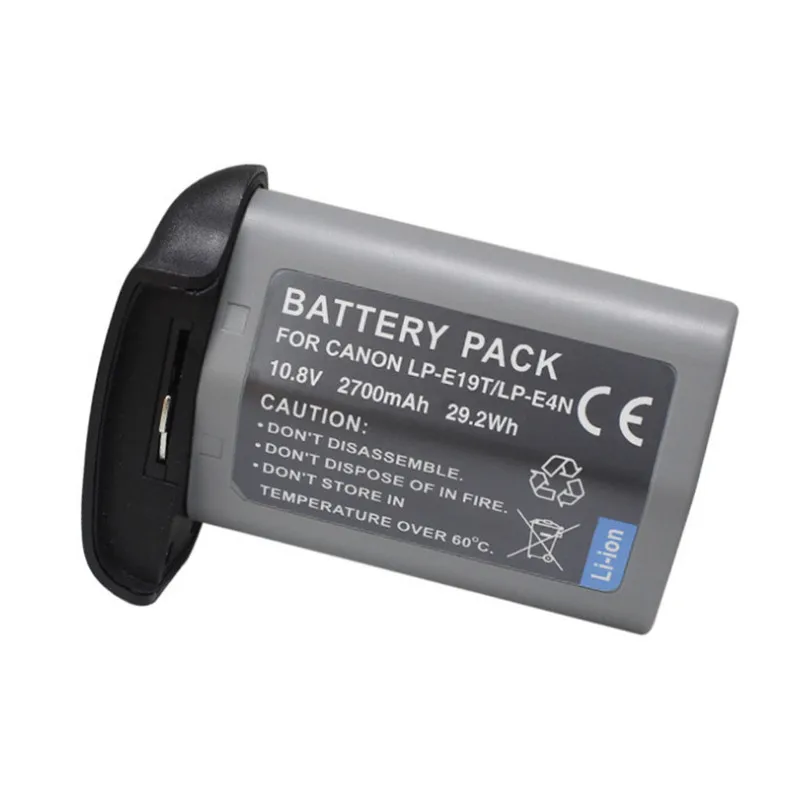 China Factory High Quality LP-E19 Rechargeable Battery Pack for Canon EOS-1D X Mark III DSLR Camera
