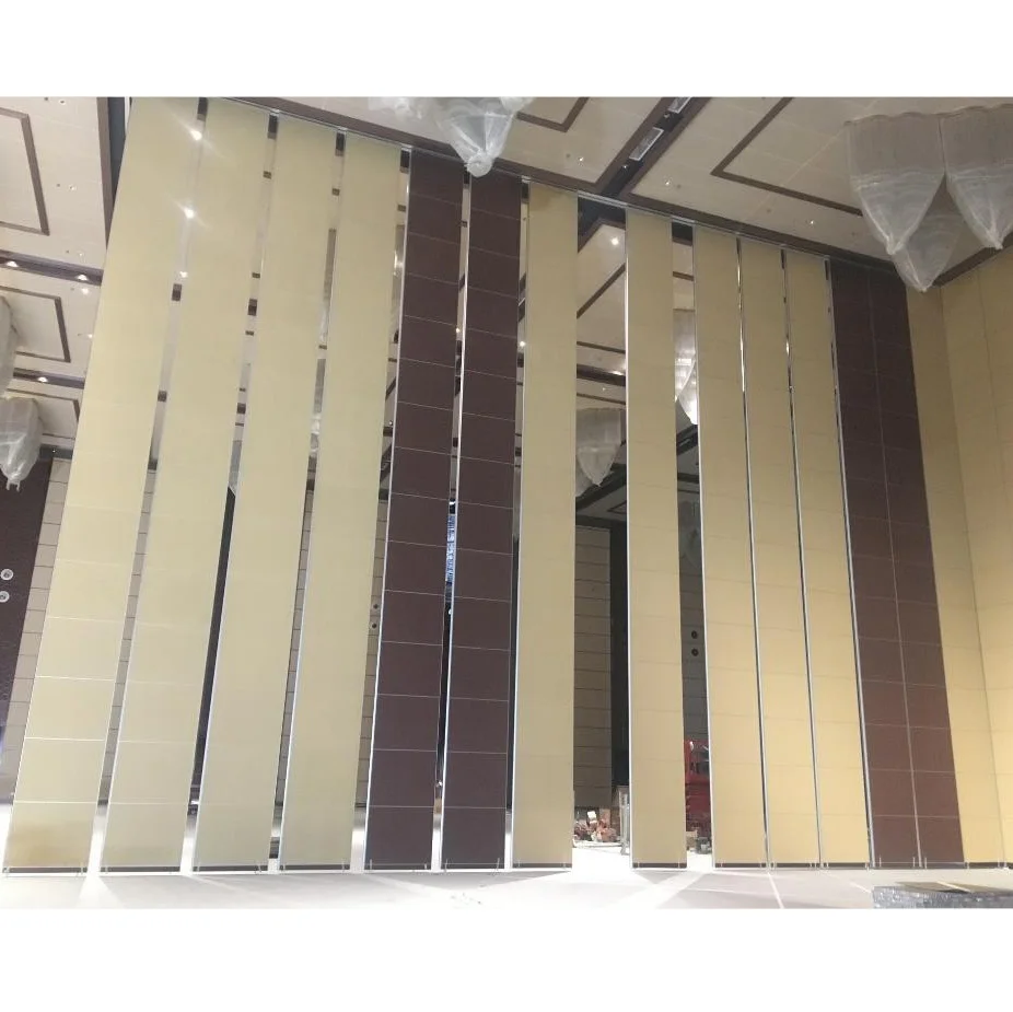 hotel banquet hall acoustic movable partition wall malaysia with doors
