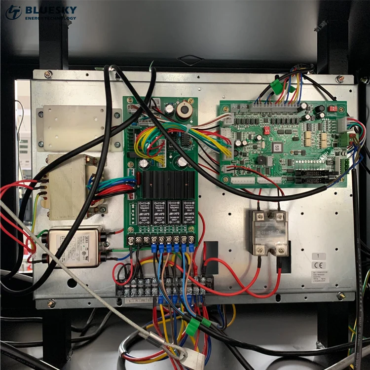 High Quality Refueling Equipment 2 Nozzles Pump Bluesky Mini Fuel Dispenser mobile fill station