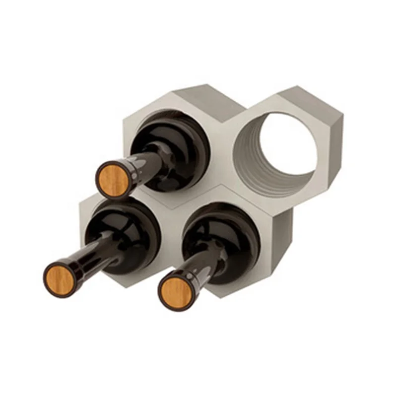 Горячая Распродажа, витрина с деревянной прищепкой, настенная Винная стойка