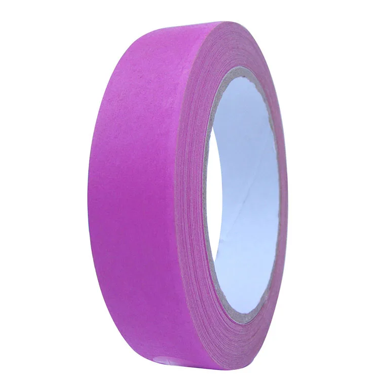 
Strong Sticky Rubber adhesive Color Masking Tape 