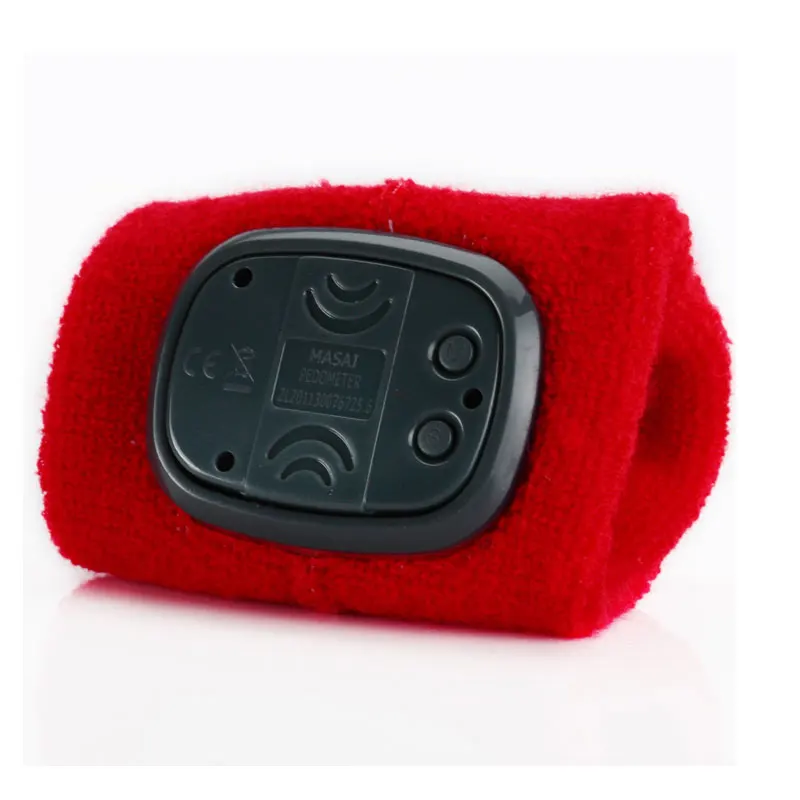 New special design luxury football sports 3d  intelligent pedometer