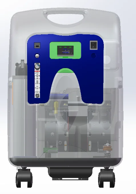 10L Medical Oxygen Concentrator Enough Oxygen For Increasing Needs COPD Asthma Pulmonary Fibrosis Free Shipping By DHL