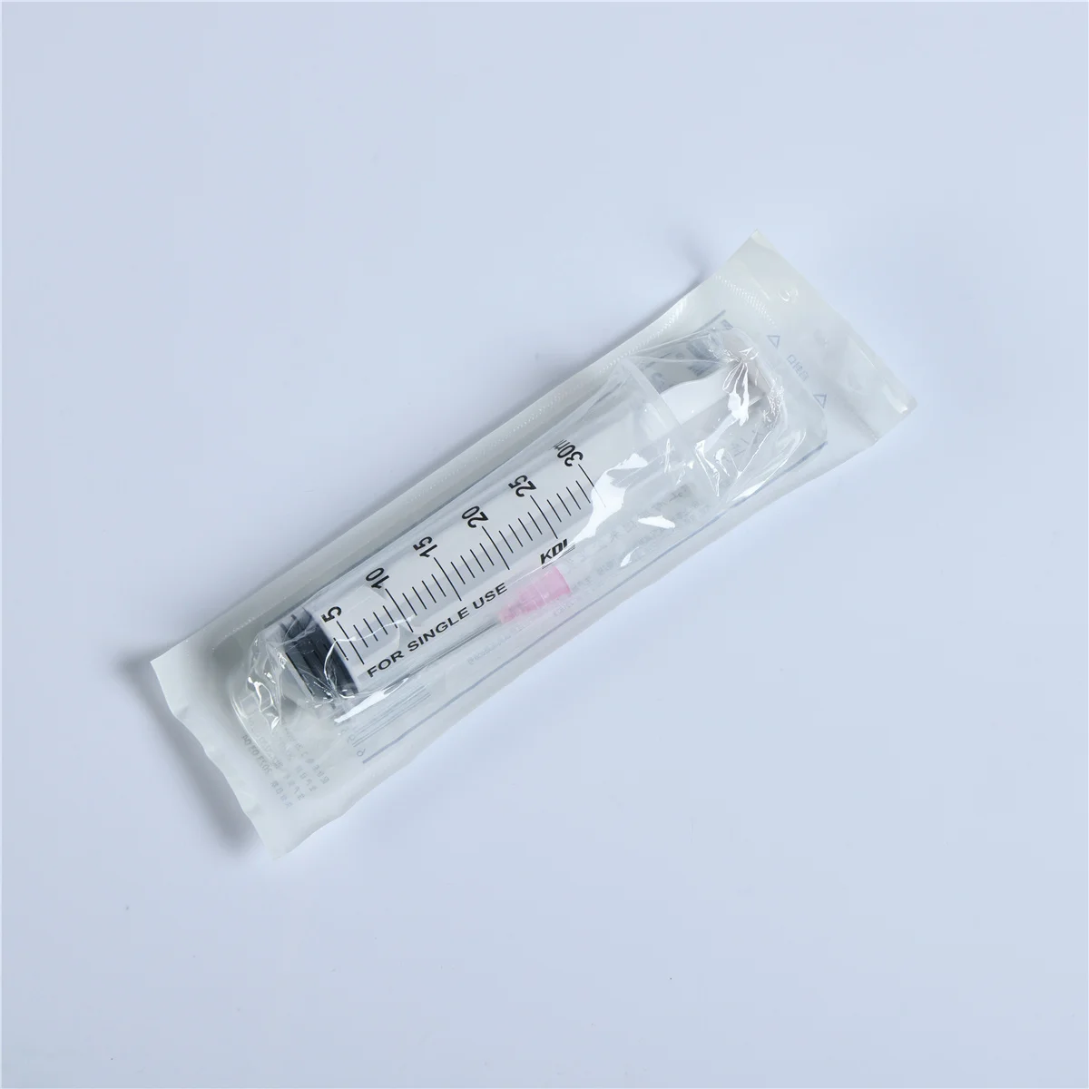 Медицинское шприцевое масло инжектора/Медицинская пробка Rupper GB 15810 Luer Slip одноразовая EOS Pp/ss304/медицинский силикон с иглой 30 мл