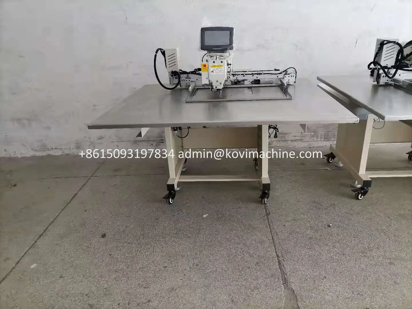 leather safety belt sewing machine for shoes pattern making machine