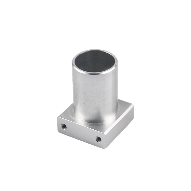 Linear Bearing Shaft Support CNC Machining Turned Parts High-precision Aluminum Alloy OEM Customized Micro Machining 1-15days