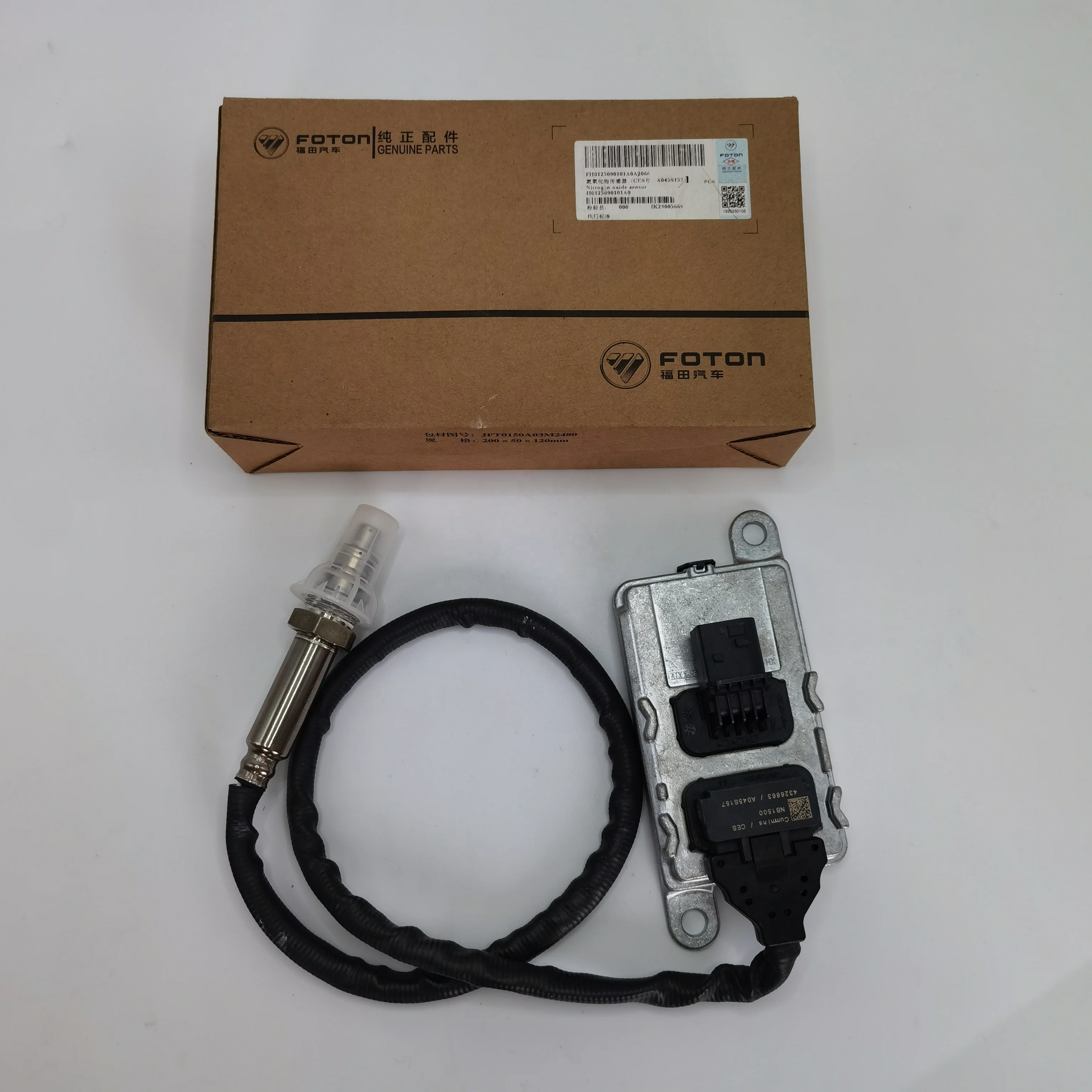 SCR ISBe ISDe QSB6.7 nox sensor nitrogen oxide sensor A2C89789800-01 3615710-T39H0 5WK96765A 4326863 A045S157