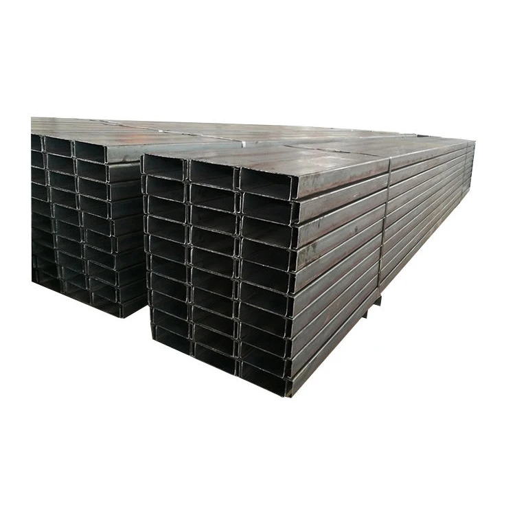 U Channel Steel Q195 Jis European Standard U Beam U Shaped Profile