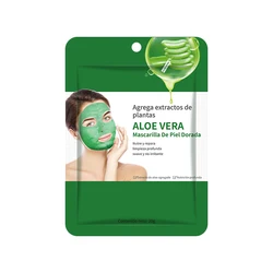 Wholesale Plant Extract Cleaning Mud Cream Mask Private Label Moisturizing Aloe Vera Golden Collagen Face Clay Mud Mask
