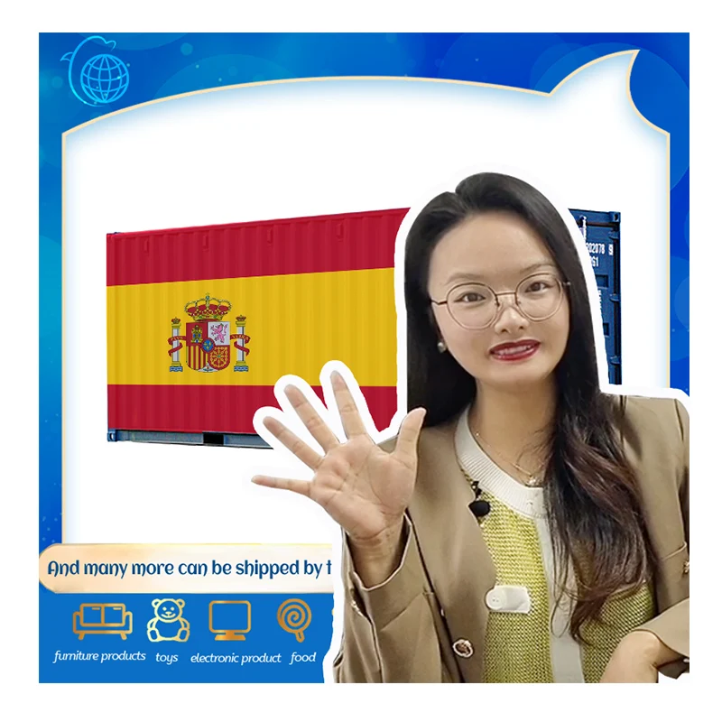 Быстрый экспедитор/агент доставки из Китая DDP DDU в Испания FBA по воздуху Экспресс доставка грузовых автомобилей отличная таможня