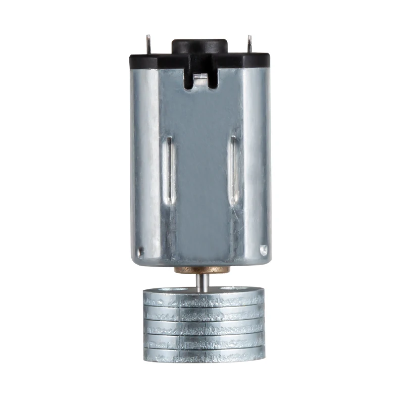 Небольшой Электрический Вибрационный Вибратор N20 3,7 В постоянного тока с железным сердечником, массажный мотор