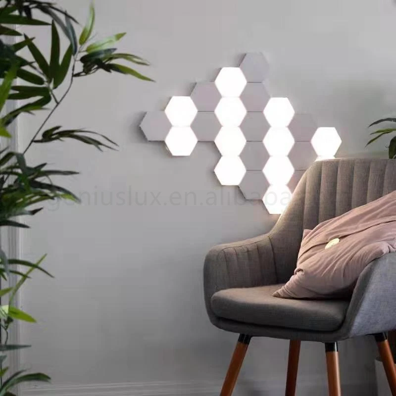 
smart products ideas 2020 led lights for home LED decorative Wall Lamp cololight led panel light 