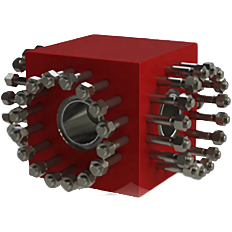 API 6A  Flange  Double  Studded   Block  Adapter Cross Studded Adapter