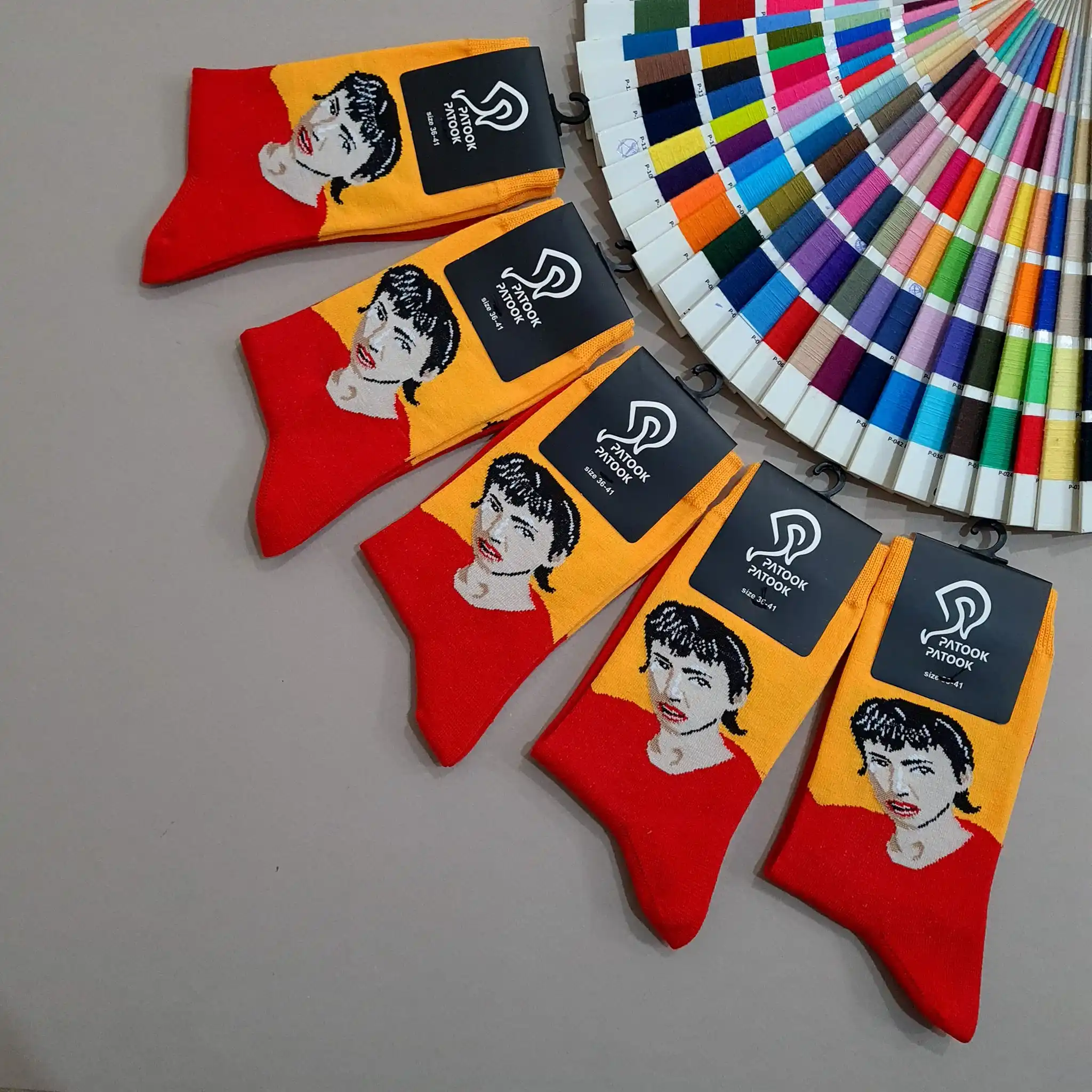 Bioserica Era socks men printed socks customize funny fashion mens dress socks