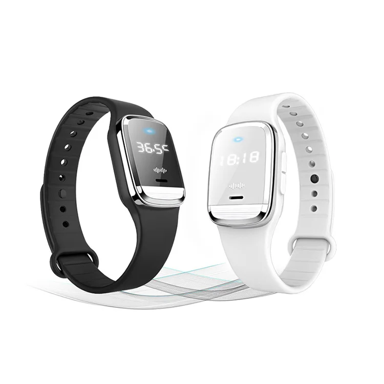 Модный репеллент от комаров, умный репеллент от комаров, браслет, часы