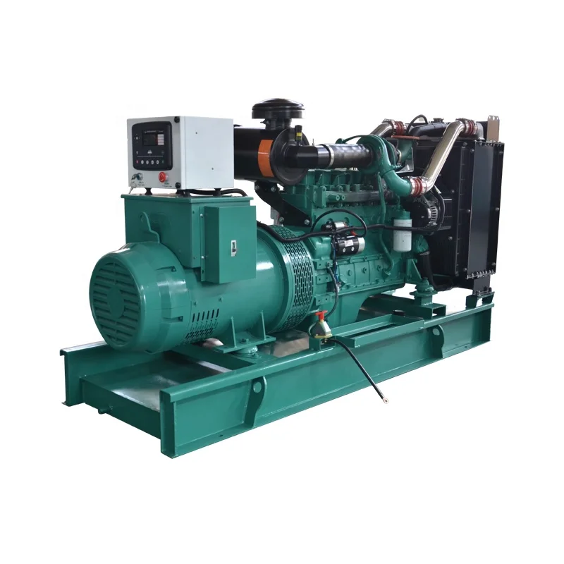 240v brushless alternator 128kw diesel generator 165kva 60hz 1800pm 220v