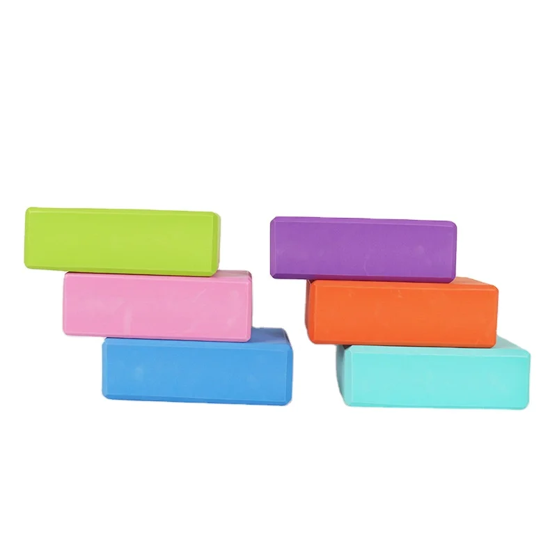 Эко частные этикетки блоки для йоги на заказ