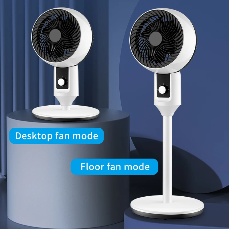 table fan Portable USB Handheld stand folding pedestal fan Foldable Standing cooling Fan