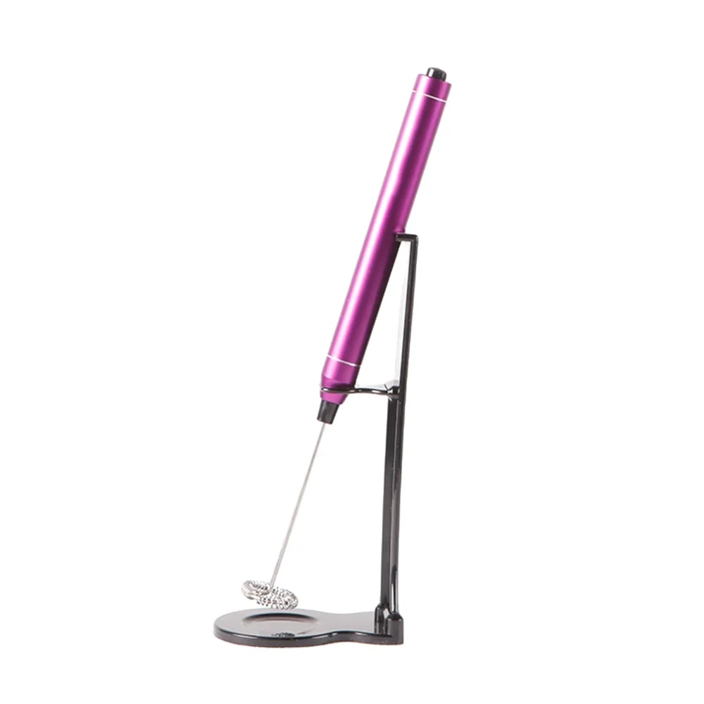 Вспениватель молока на батарейках, вспениватель молока, кофемиксер с подставкой, модель Ep-504A