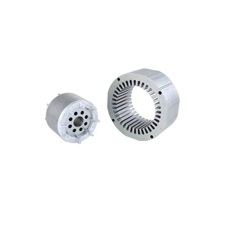Manufacture Custom Made Magnetic Rotor And Stator for PM Motor, Motor Stator Rotor