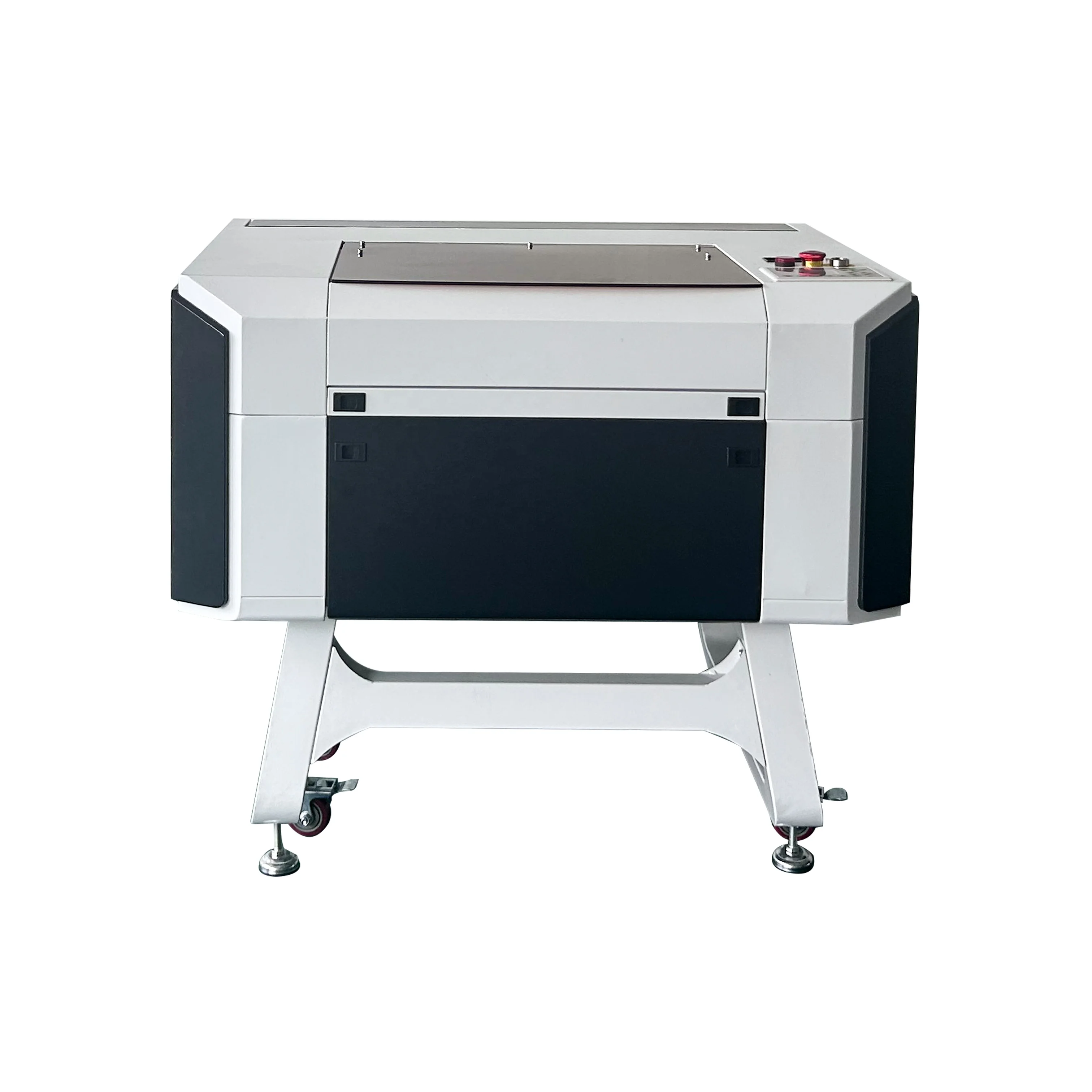 The best 6040 CO2 laser engraving cutting machine with efr  laser tube 60x40 CO2 laser machine ccd cut for Sale Factory Price