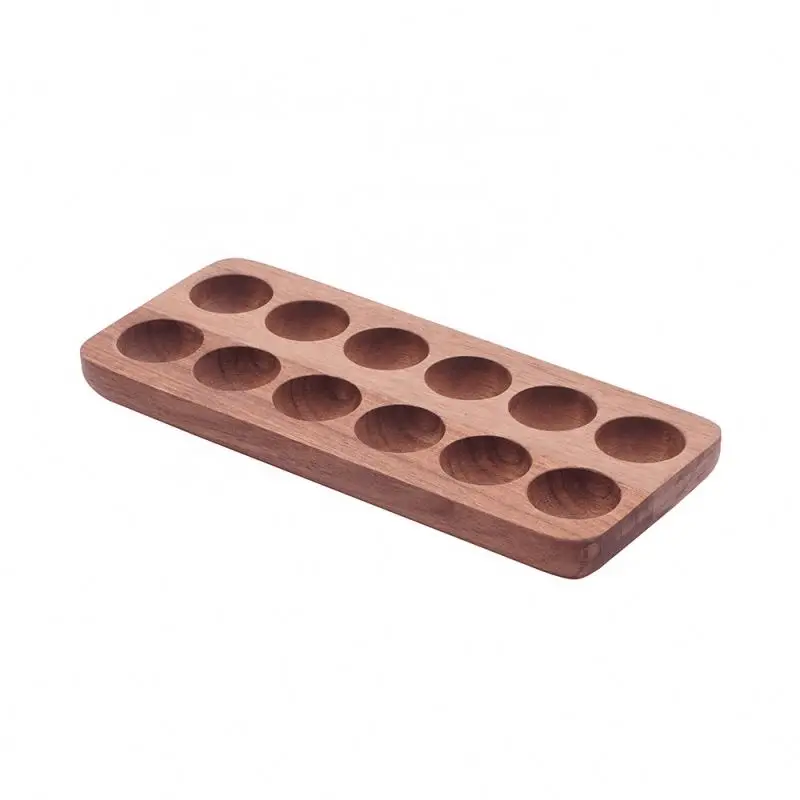 Solid Wood Wooden Trays in Kitchen New 2020 All-natural Chopping Blocks Single Piece Package Rectangle Eco-friendly