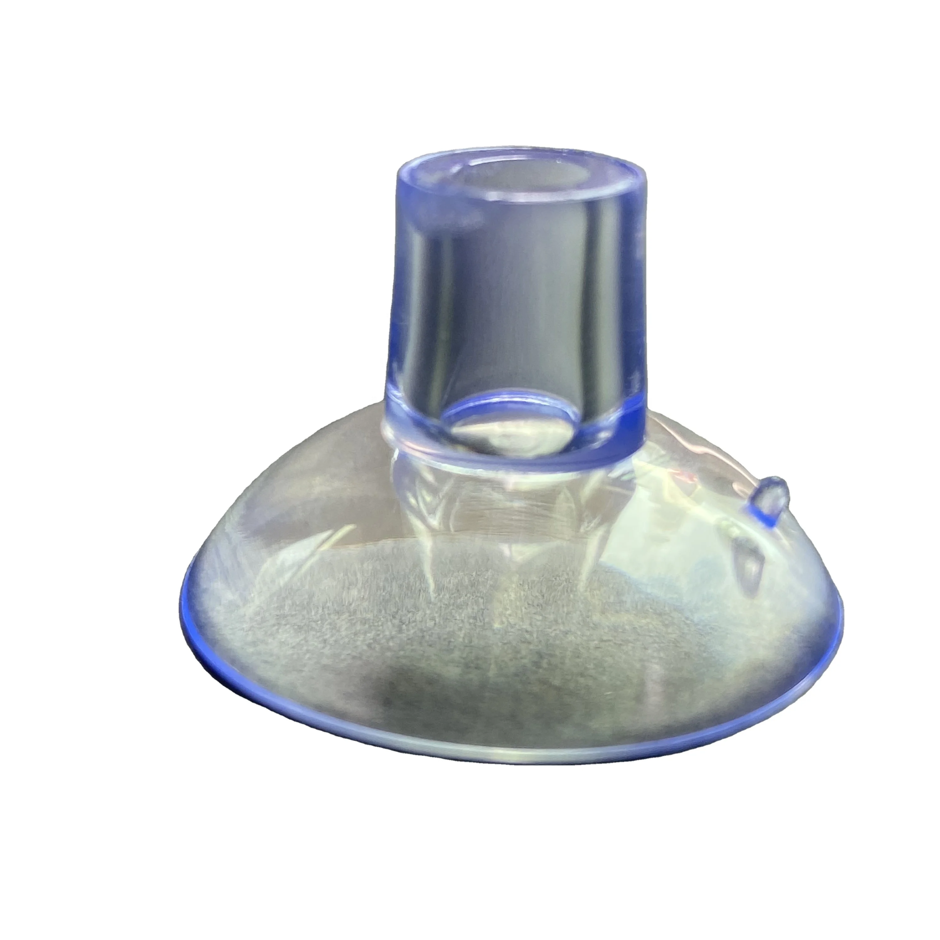 Factory Wholesale PVC Rubber Sucker Ventosas Industrial Silicone Vacuum Suction Cup with Straight Hole
