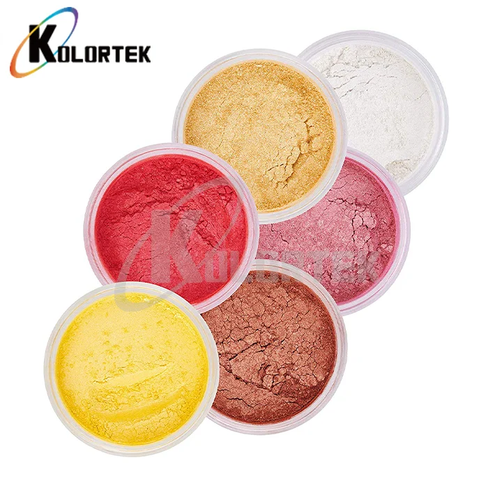 Косметический слюдяной порошок, блеск для губ, цветной пигмент
