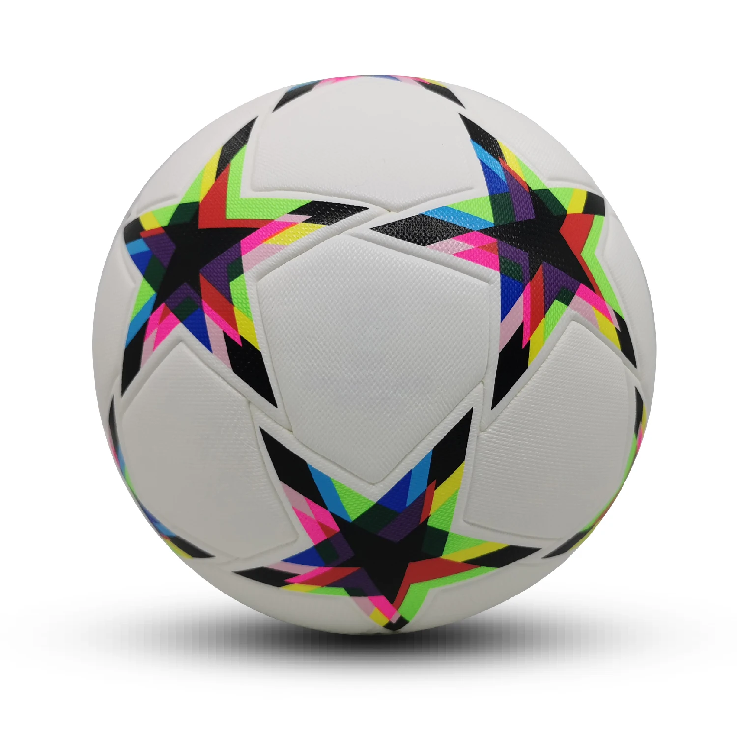 Factory wholesale high quality size 4 size 5 soccer ball official match professional thermal bonded leather pelotas de futbol