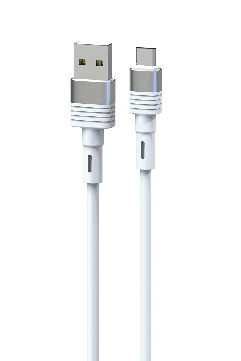 
2020 Newest Hot Selling 3 in 1 Strong Magnetic 180 degree rotatable LED Type C cable with 1m 2A Fast Charging Data USB C cable 