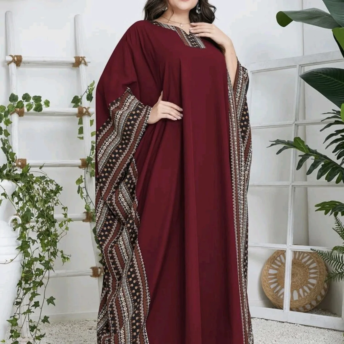 New Islamic Clothing Casual Khimars muslim Dress Muslim Women dubai Abaya Elegant Women robe