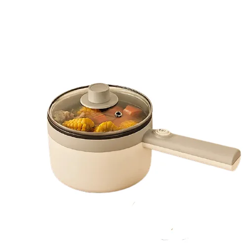 1.5L Mini Electric Cooking Pot With Multi-function Non Stick Pot