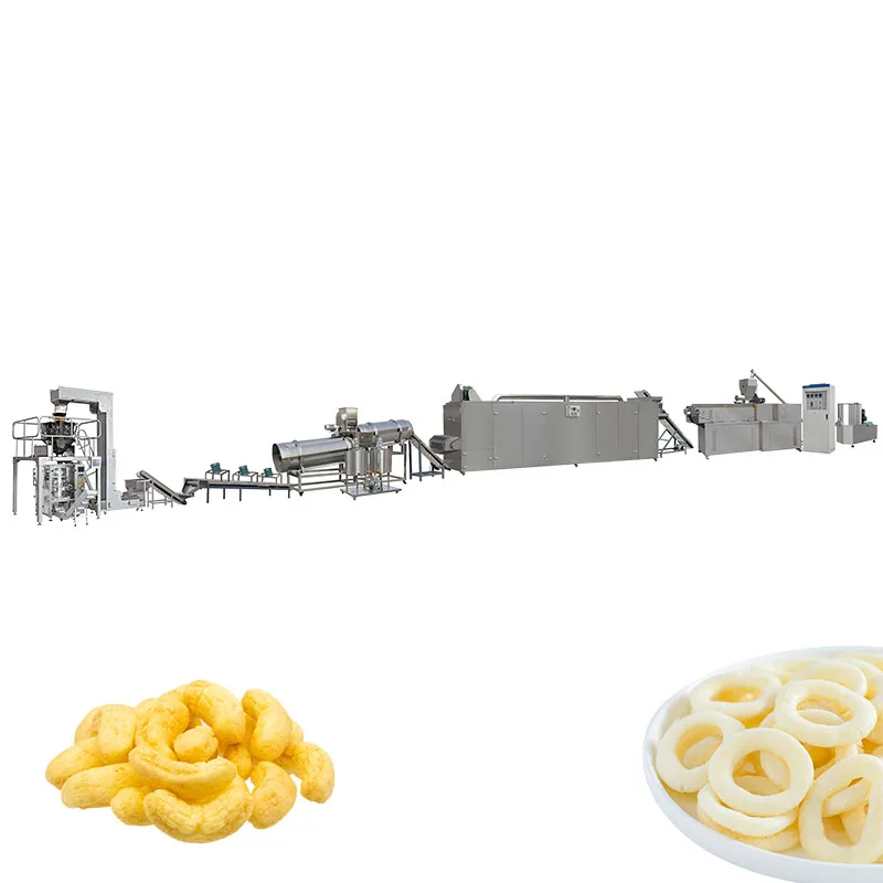 High Quality Puffing Corn Snack Food Manufacturing Machine