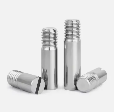 Slotted Shoulder Bolt Cylindrical Locating Pin Stainless Steel Headless Shoulder Screw