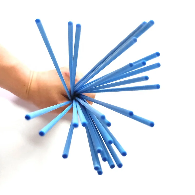 Popular customized size colorful  fibre sticks for reed diffuser