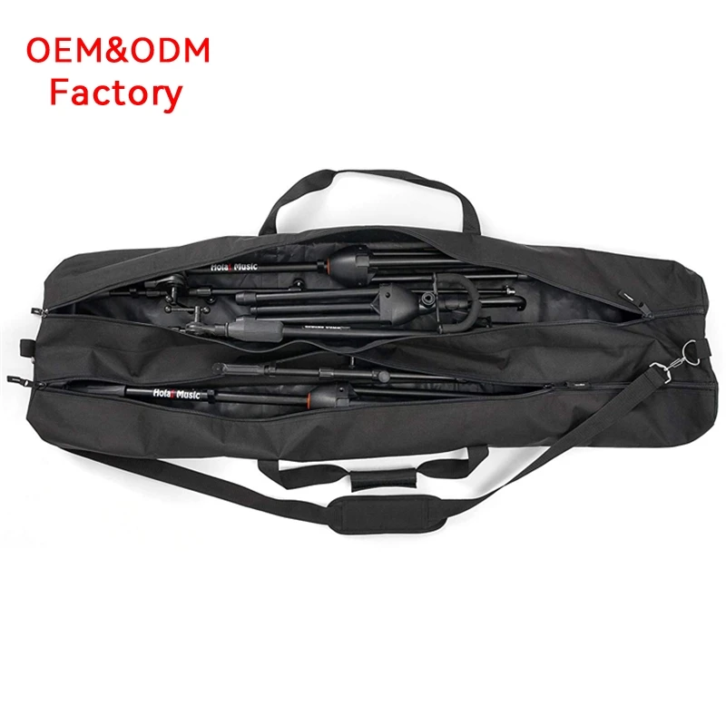 Custom Speaker and Microphone Stand Gig Bag with Shoulder Strap