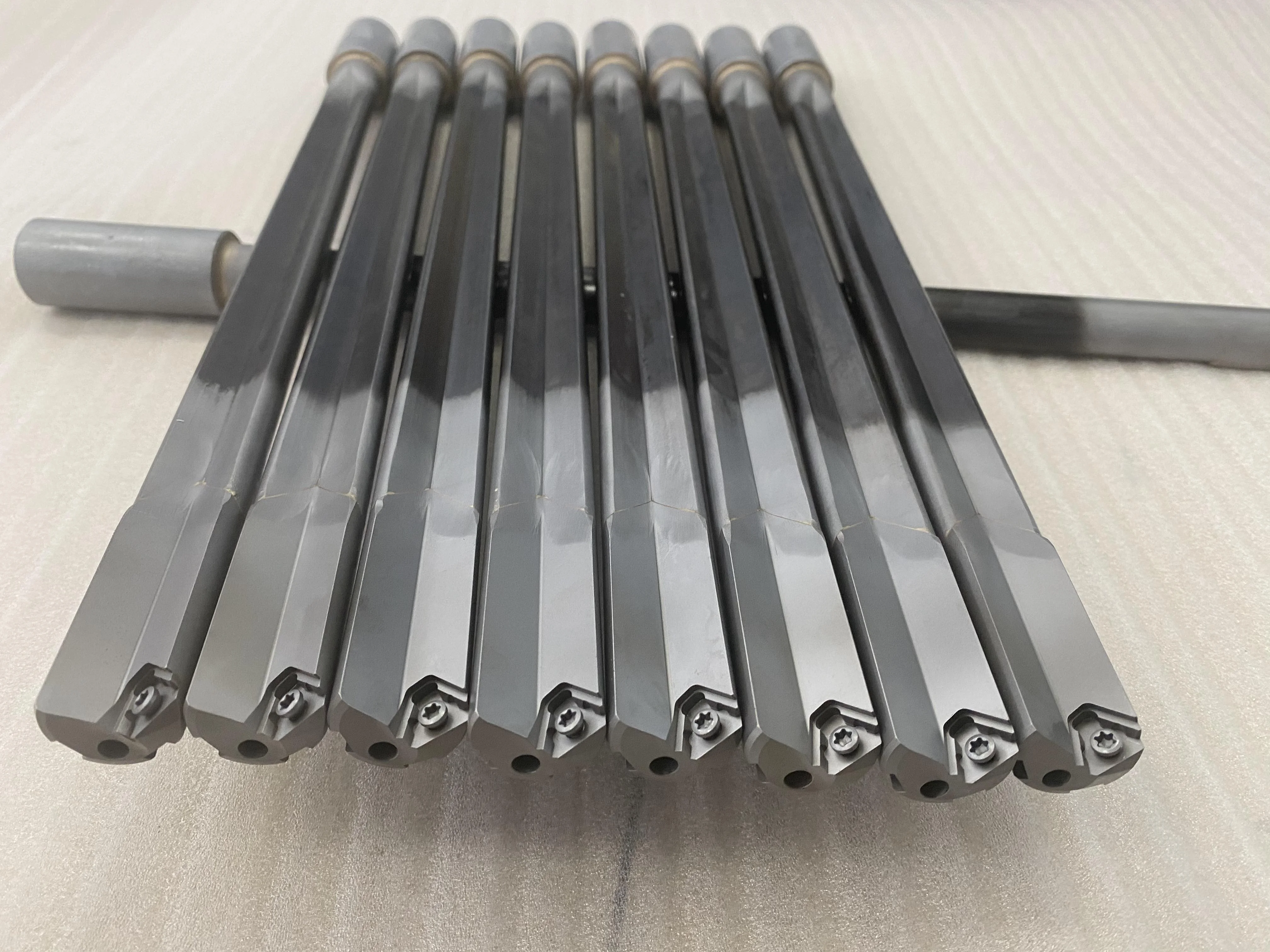 super long gun drill up to 4000mm high precision carbide insert gun drill gun drilling