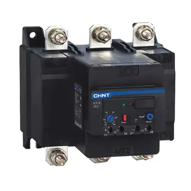 CHINT NXR-25 series electronic high current Thermal overload relay motor switch New original in used for power cabinet