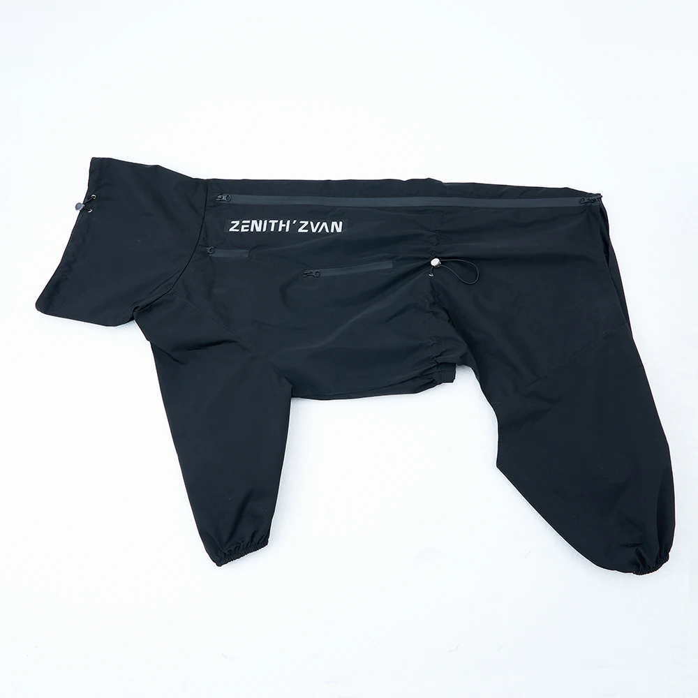 Top Sale Outdoor Track Jacket for Pets Waterproof Stain-proof Four-legged Reflective PU Small Big Large Luxury Dog Clothing