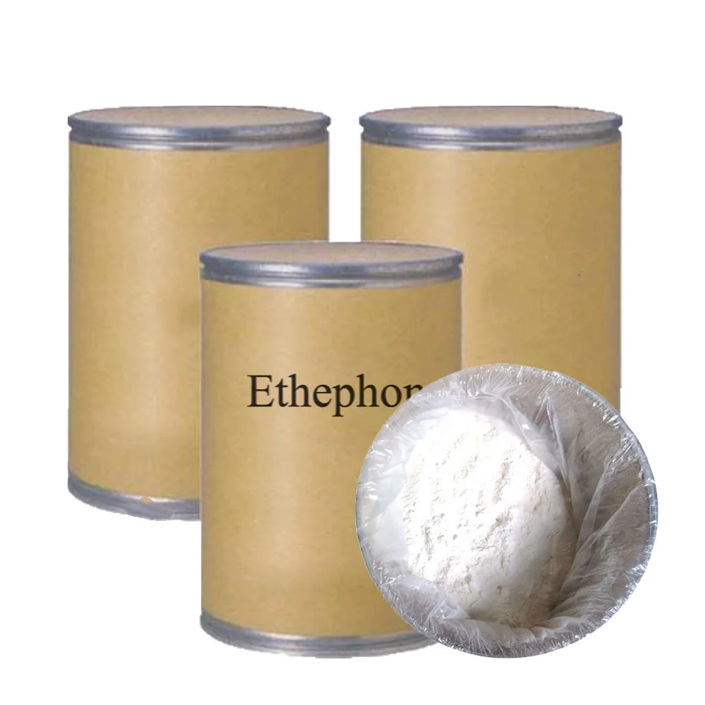 Регулятор роста растений этефон технический 90% TC порошок 85% TC жидкий этефон