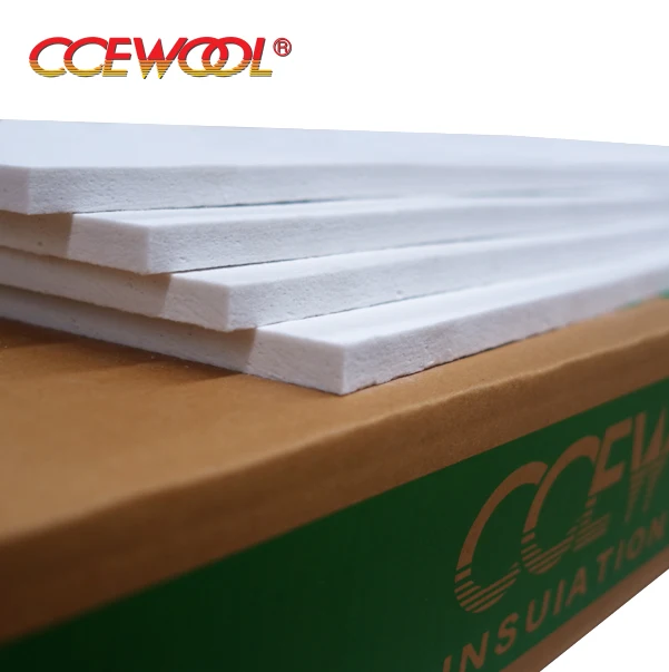 CCEWOOL полностью автоматический огнеупорный 1260c доска из керамического