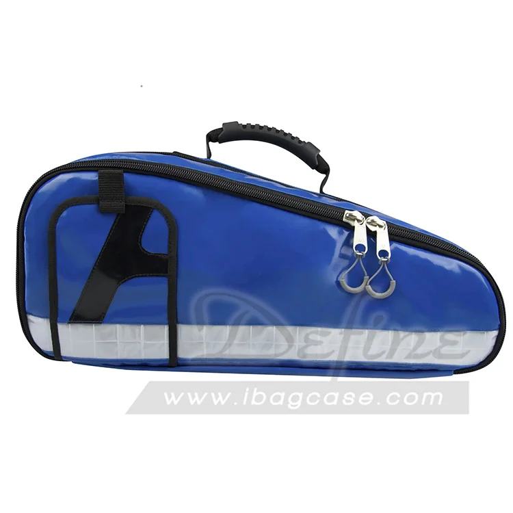 Customized LOGO Large Capacity Waterproof First Aid Oxygen Cylinders Bag for Medical Devices