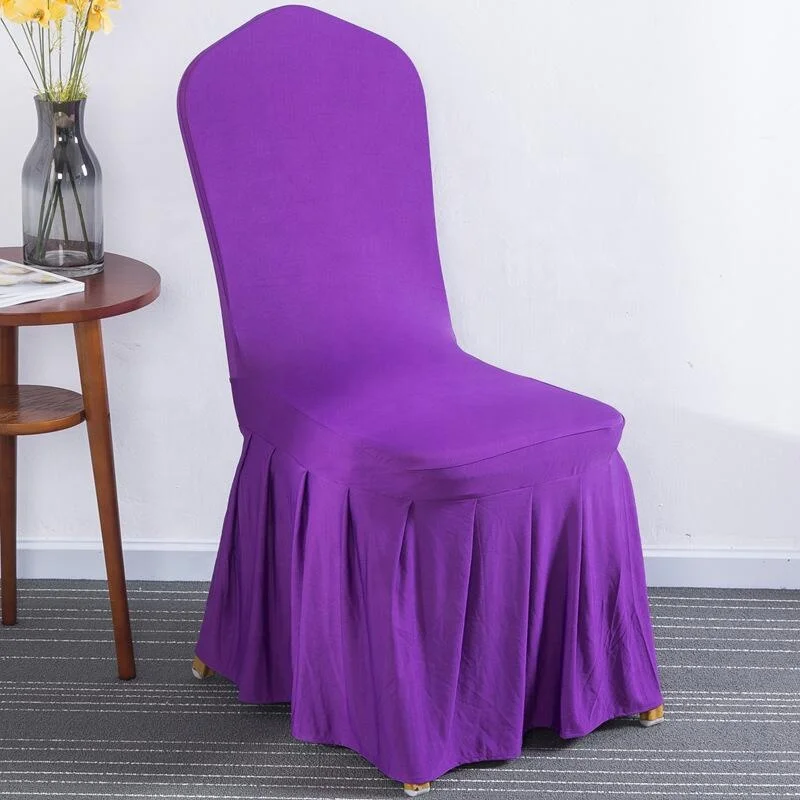 
Shinnwa more color durable folding christmas elastic party banquet spandex wedding white chair cover 