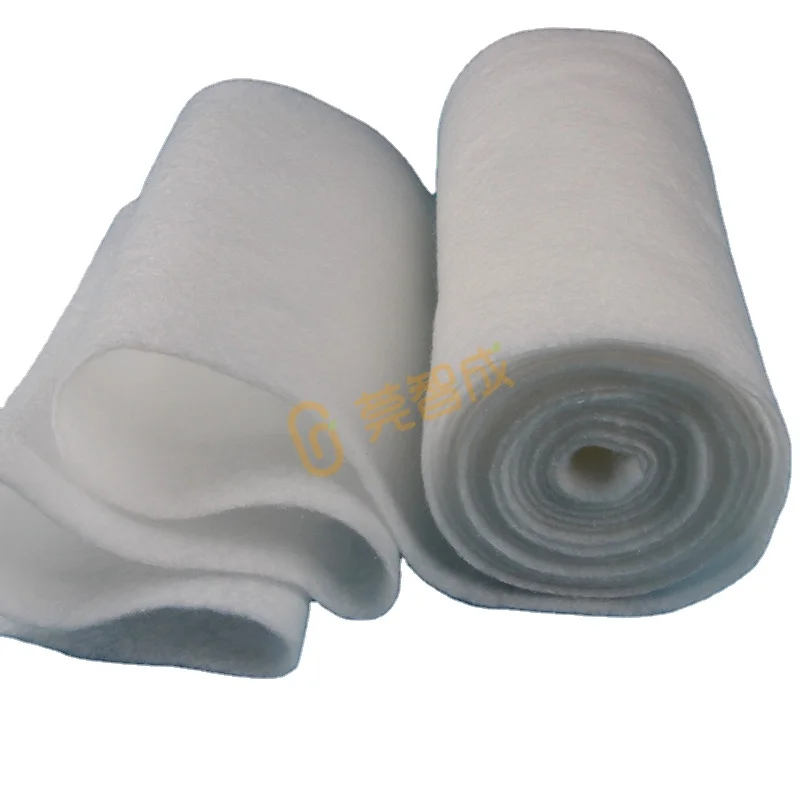 
Manufacturer Customized Polyester Fiber Cotton Pet Fire-Proof Needle Non Woven Fabric acupunched cotton dongguan zhicheng fiber 